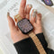 Cross Check Versatile Pequeño Fragrance Metal Bracelet Strap Rose Dorado 38MMor40MMor41MM
