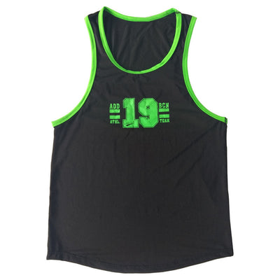 Chaleco Deportivo Estampado Transpirable de Secado Rápido - Image 7