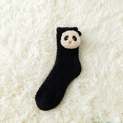 Calcetines Cálidos con Diseño de Animales 3D para Casa y Salidas - Image 17