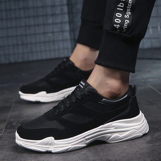 Zapatillas Deportivas Mesh Transpirables para Niños - Estilo Casual Papá Trendy
