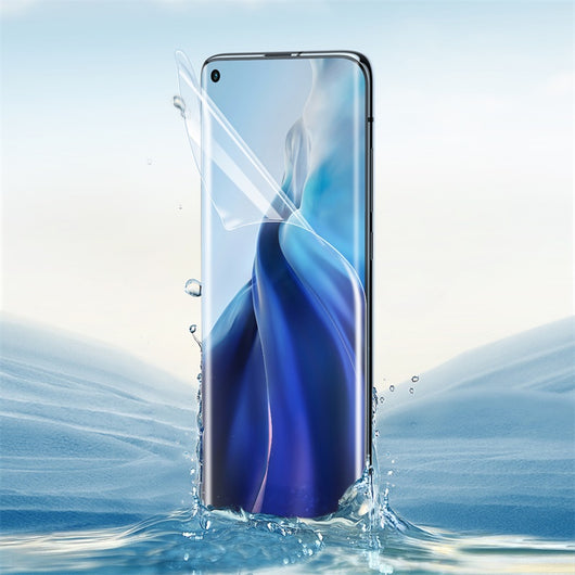 Protector de Pantalla Hidrogel Curvo Full Screen para Xiaomi 11 | Pack de 2 Piezas Transparente - Image 9