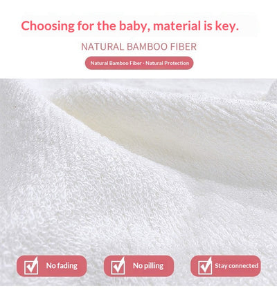 Poncho Toalla de Baño Infantil Todo en Uno con Capucha en Fibra de Bambú Clase A - Image 21