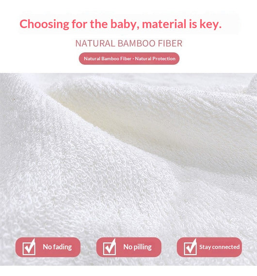 Poncho Toalla de Baño Infantil Todo en Uno con Capucha en Fibra de Bambú Clase A - Image 21