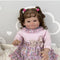 Muñeca Princesa de Cuerpo de Tela y Vinilo Suave 60cm