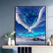 F 096 Angel Wings 30 X 40 Cm Tight Inner Frame
