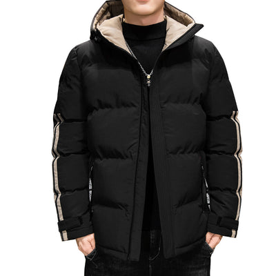 Chaqueta Acolchada para Hombre con Forro Afelpado - Image 8