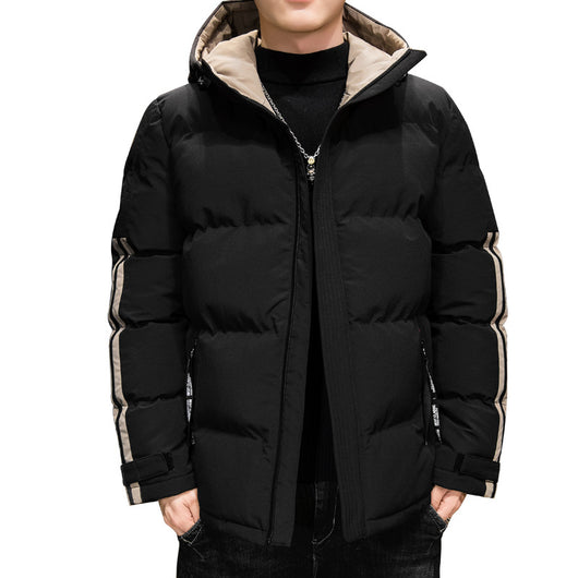Chaqueta Acolchada para Hombre con Forro Afelpado - Image 8