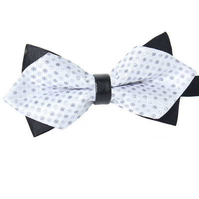 Corbata de Moño Tejida Multicolor - Poliéster Elegante - Image 4