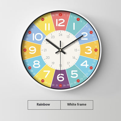 Reloj de Pared Educativo Infantil - Enseña a Leer la Hora de Forma Divertida - Image 7