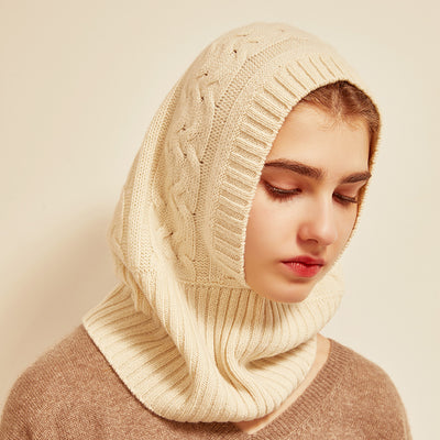 Gorro Tejido Pareja Cashmere Cable Unisex - Image 6