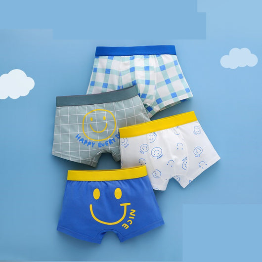 Bóxers de Algodón para Niños que No Se Suben - Image 23