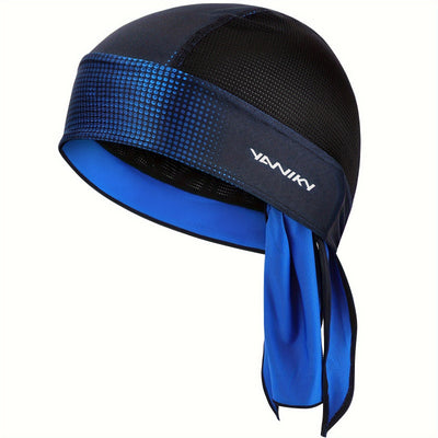 Gorra Bandana Minimalista con Texto Estampado para Hombre - Image 11