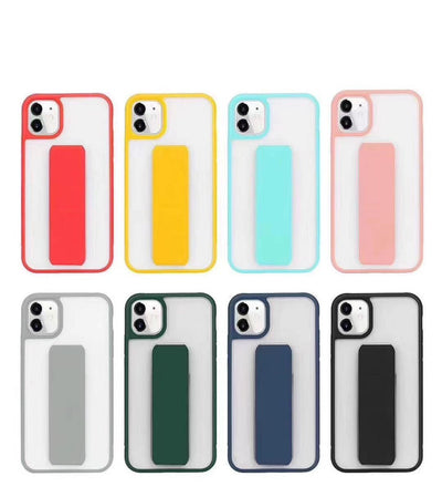 Funda Esmerilada para Móvil con Soporte Multifuncional - Compatible con Apple - Image 2