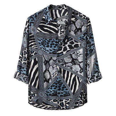 Camisa Estampado Leopardo para Hombre - Image 6