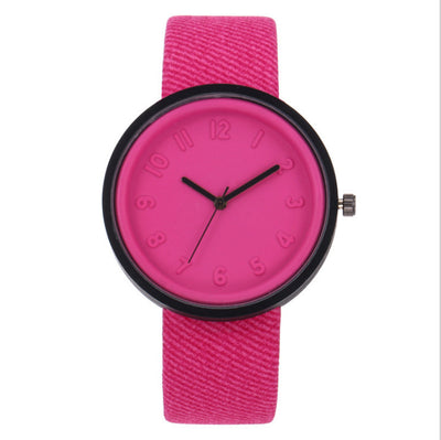 Reloj de Pulsera Denim para Mujer con Diseño Explosivo y Personalidad - Image 17