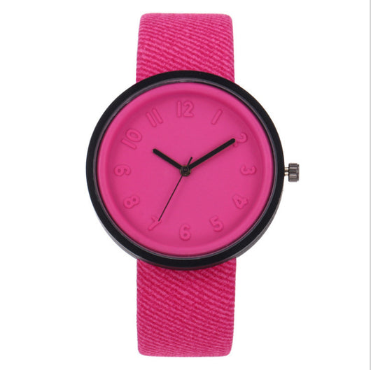 Reloj de Pulsera Denim para Mujer con Diseño Explosivo y Personalidad - Image 17
