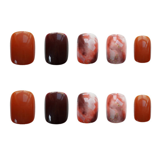 Uñas Postizas Adhesivas Efecto Ballet Esmerilado - Manicura Perfecta Lista para Usar - Image 6