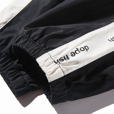 Pantalones Casuales Hip-hop con Alfabeto para Hombre - Image 5