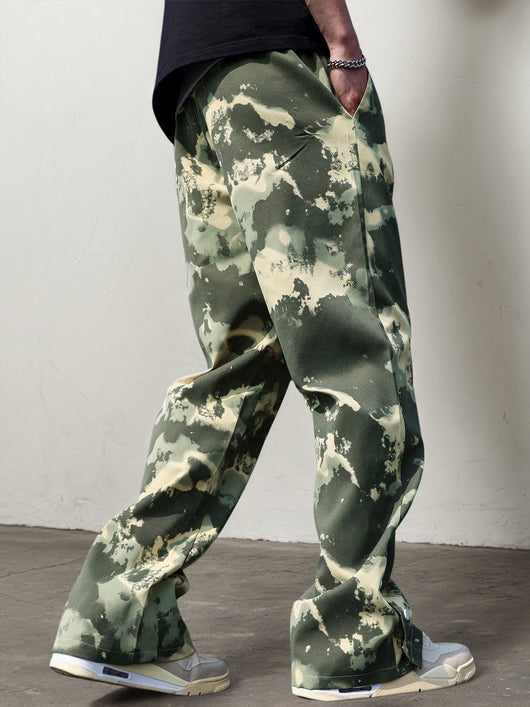 Pantalones de Chándal Camuflaje para Hombre - Estilo Urbano Casual - Image 12