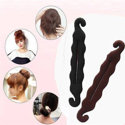 Moños Esponjosos para el Cabello - Sujetadores de Cabello Fluffy - Image 3