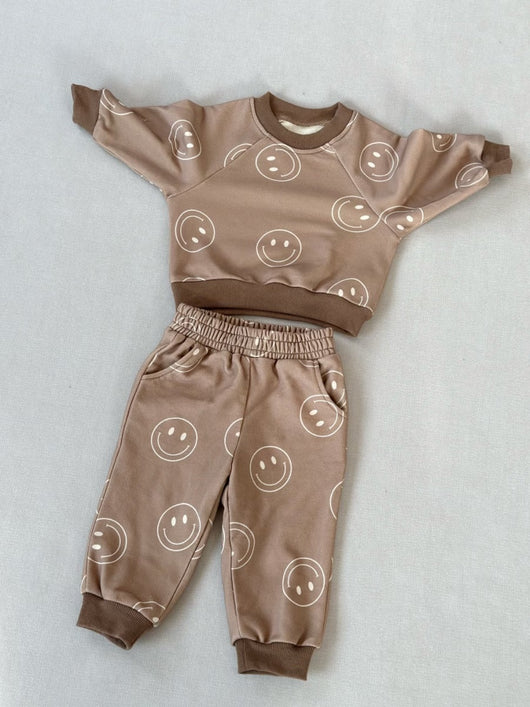 Conjunto de Sudadera Infantil Estilo Nórdico con Estampado - Image 21