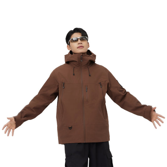 Chaqueta Térmica Impermeable para Parejas - Montaña, Pesca y Camping - Image 2