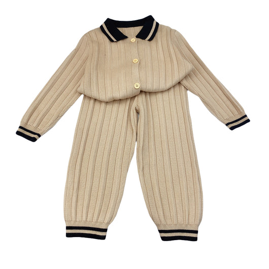 Conjunto de Dos Piezas Tejido para Niña - Suéter Infantil Elegante - Image 13