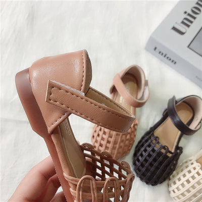 Zapatos Tejidos de Suela Blanda para Niñas - Image 15