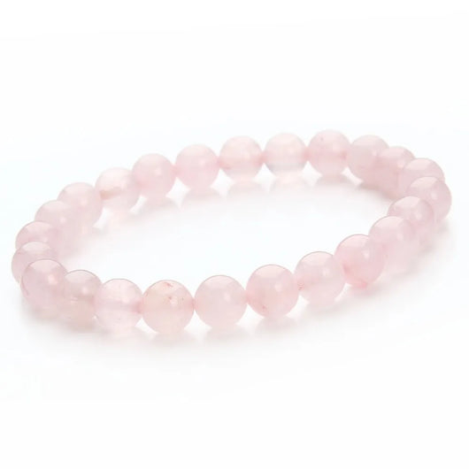 Pulsera de Cuentas de Aventurina Azul - Piedra Arenisca Redonda - Image 27