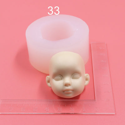 Molde de Cara de Bebé para Cerámica - Práctica Principiante - Image 10