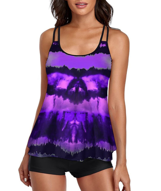 Traje de Baño Tankini Deportivo para Mujer - Image 6