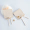 Light Yellow 6 X 6 cm