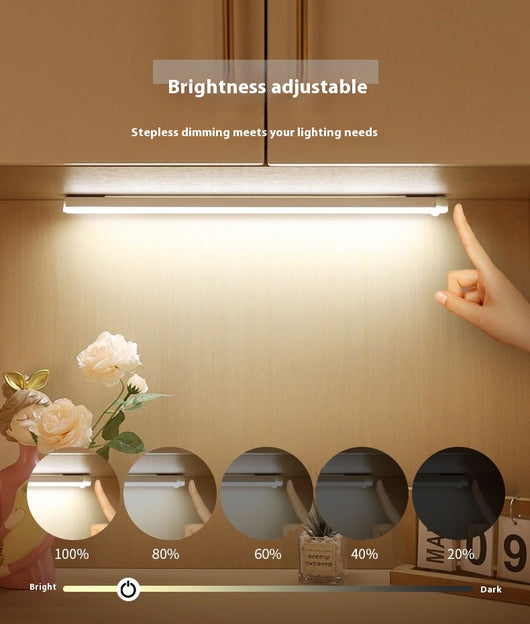 Lámpara LED con Sensor Infrarrojo y Carga Magnética para Armario, Vinoteca y Dormitorio - Image 5
