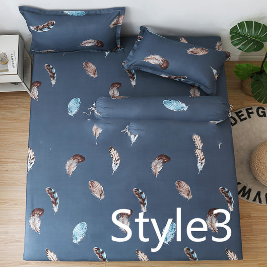 Juego de Sábanas y Protector de Colchón para Cama Individual - Image 3