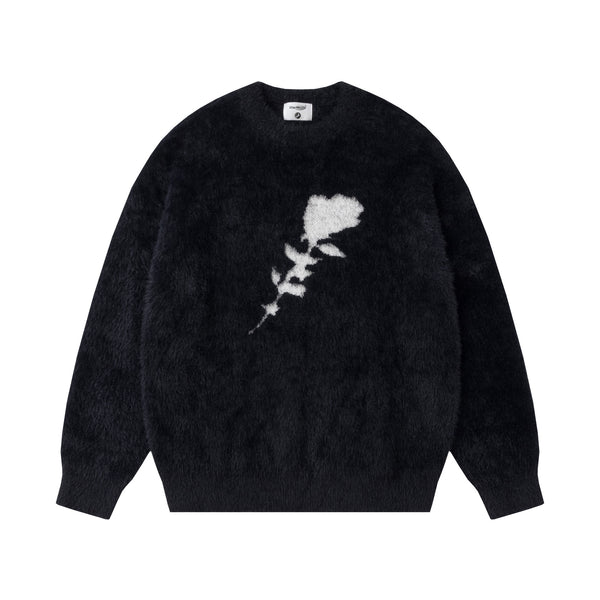 Suéter Tipo Pullover Unisex en Jacquard con Textura Afelpada - Image 3