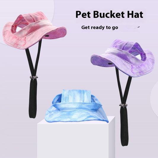 Gorro Pescador Protección Solar para Gatos - Ajustable con Protección de Orejas - Image 2