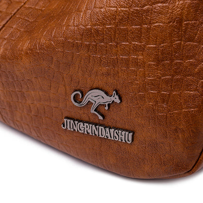 Bolso de Cuero Suave para Mujer - Bandolera Crossbody de Moda - Image 19
