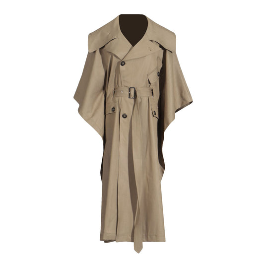 Abrigo Trench Cape Largo para Mujer - Otoño - Image 5