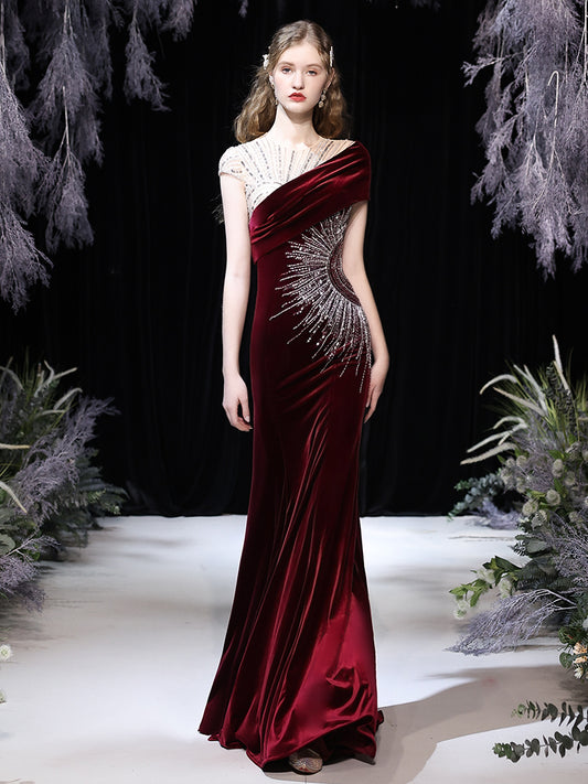 Vestido de Noche Sirena Elegante para Mujer - Image 2