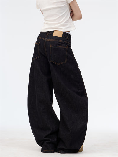 Jeans de Calle Americana con Bolsillos Bordados Inside-Out - Image 12