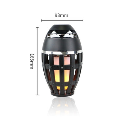 Parlante Bluetooth Decorativo con Diseño Flama Voladora - Image 6