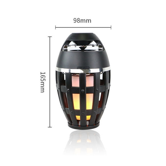 Parlante Bluetooth Decorativo con Diseño Flama Voladora - Image 6