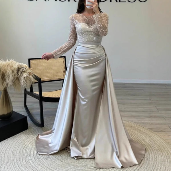 Vestido de Noche Reina de Lentejuelas Deslumbrante