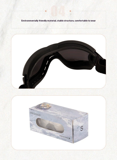 Gafas de Sol para Perros con Protección UV - Lentes Deportivas para Mascotas - Image 32