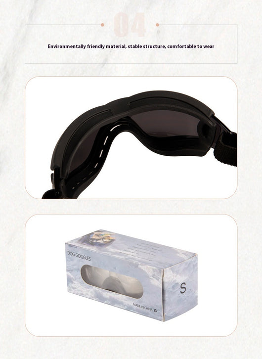 Gafas de Sol para Perros con Protección UV - Lentes Deportivas para Mascotas - Image 32
