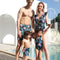 Traje de Baño Familiar Secado Rápido - Pantalones de Playa para Padres e Hijos