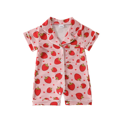 Jumpsuit Infantil Estampado con Moño Personalizado para Niñas - Image 5