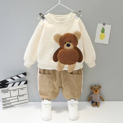 Conjunto Infantil de Terciopelo Acolchado Premium - Image 4