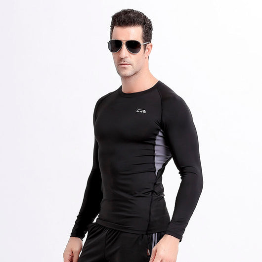 Conjunto de Entrenamiento Running Otoño Invierno - Playera Manga Larga - Image 35