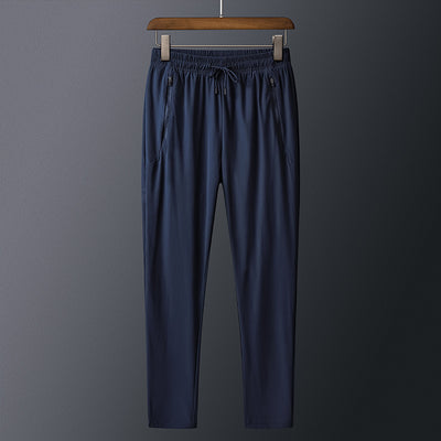 Pantalones Ice Silk para Hombre - Pantalones Deportivos Casuales Ligeros - Image 11
